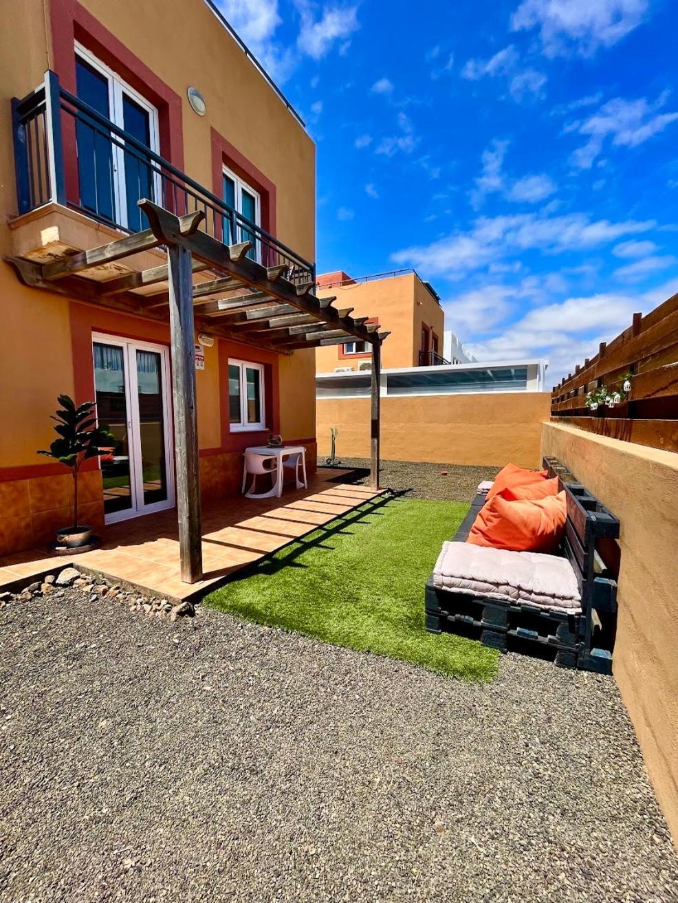 Villa Leyna Fuerteventura Corralejo Canary Island المظهر الخارجي الصورة