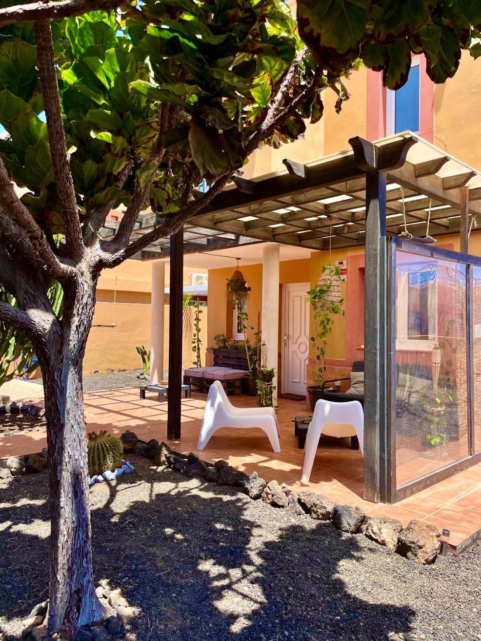 Villa Leyna Fuerteventura Corralejo Canary Island المظهر الخارجي الصورة