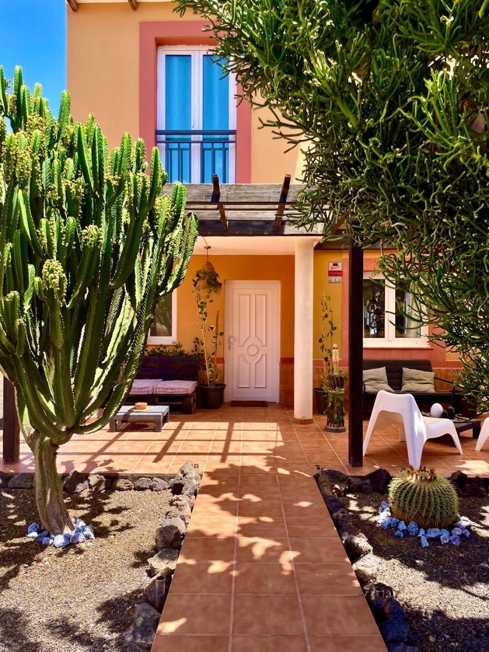 Villa Leyna Fuerteventura Corralejo Canary Island المظهر الخارجي الصورة