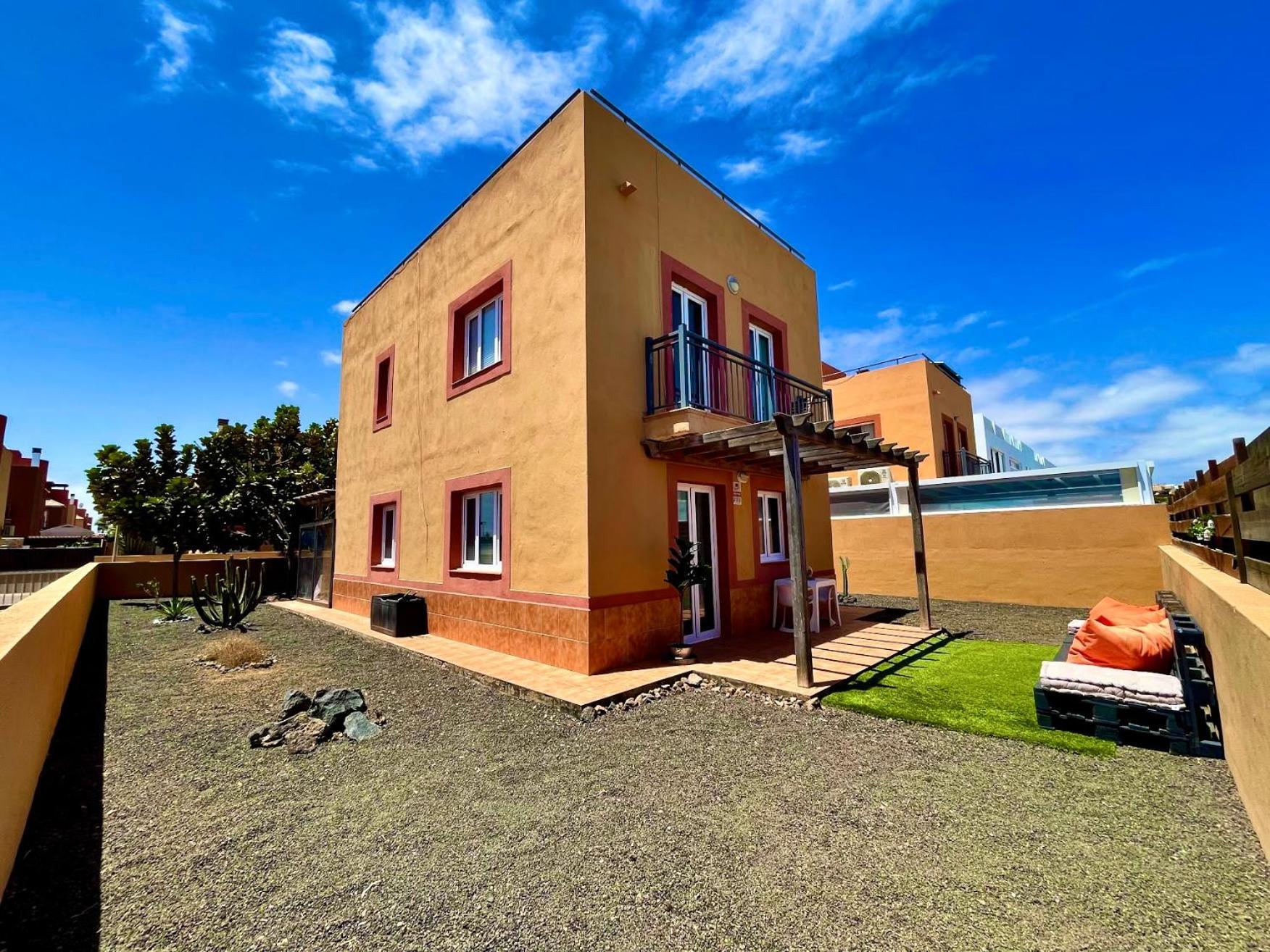 Villa Leyna Fuerteventura Corralejo Canary Island المظهر الخارجي الصورة