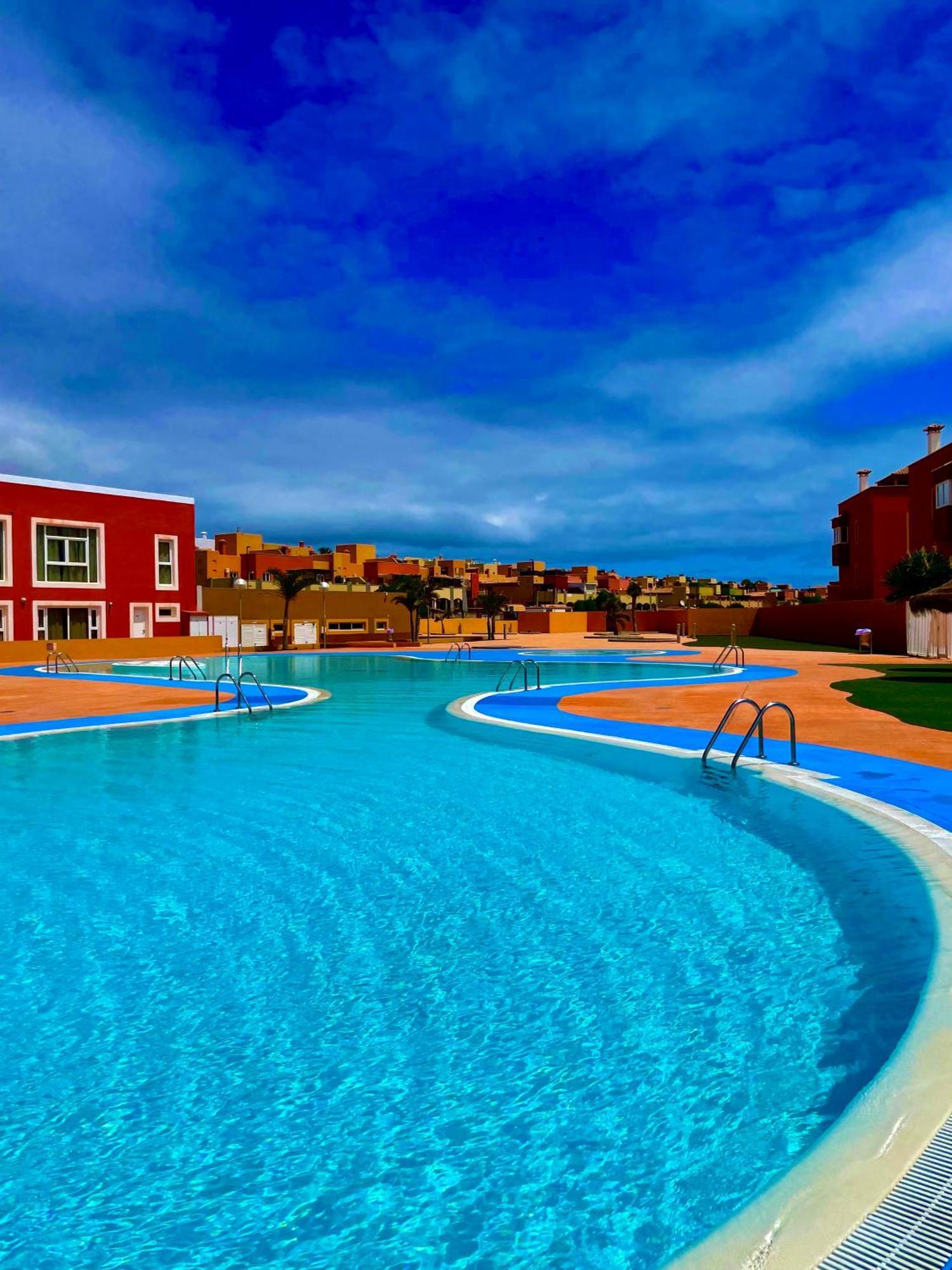 Villa Leyna Fuerteventura Corralejo Canary Island المظهر الخارجي الصورة
