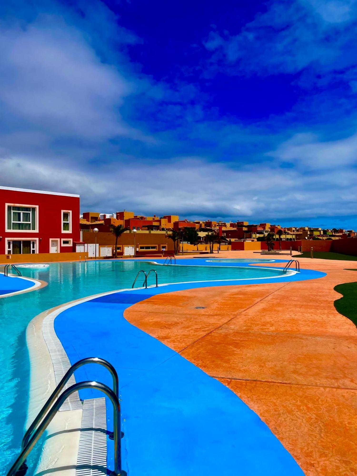 Villa Leyna Fuerteventura Corralejo Canary Island المظهر الخارجي الصورة
