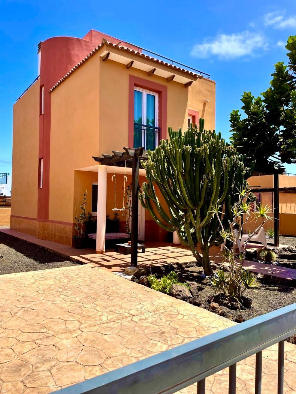 Villa Leyna Fuerteventura Corralejo Canary Island المظهر الخارجي الصورة