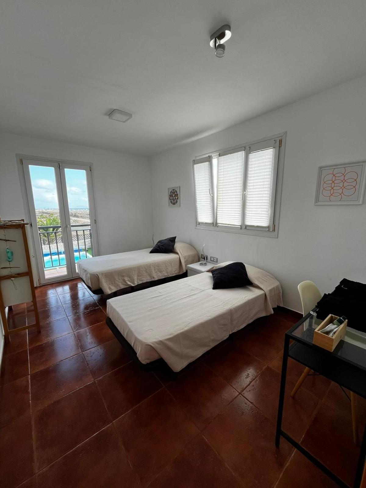Villa Leyna Fuerteventura Corralejo Canary Island المظهر الخارجي الصورة